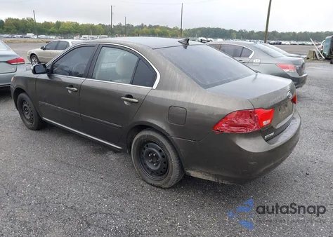 2010 Kia Optima Lx z USA, uszkodzony, nr VIN KNAGG4A89A5407936